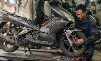 Air Blade cũ cần kiểm tra máy, phanh và khả năng vận hành