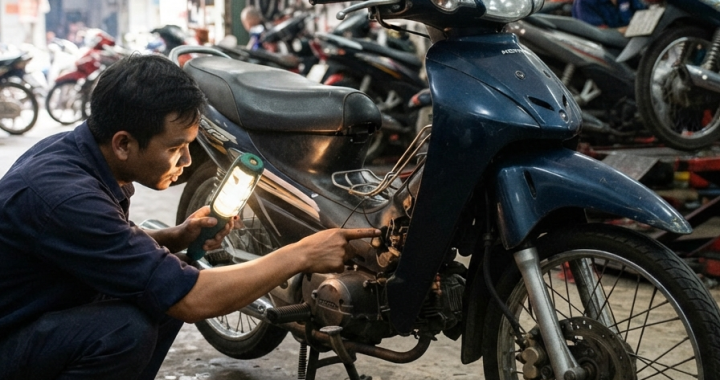 Future cũ có những điểm nào cần kiểm tra kỹ
