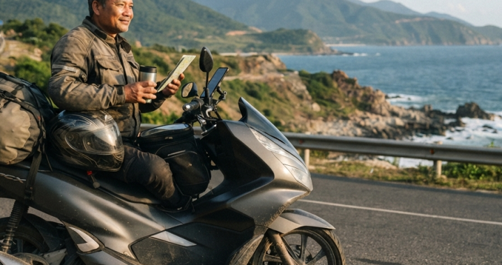 PCX cũ có hợp với người thường xuyên đi đường dài không