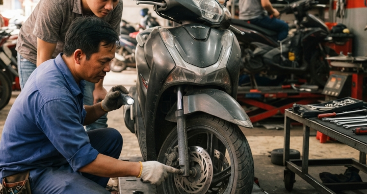 SH cũ cần kiểm tra những hạng mục nào trước khi mua